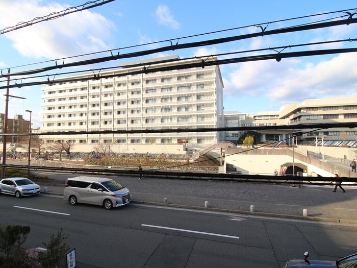 室内からの展望 ア－バン北村聖護院