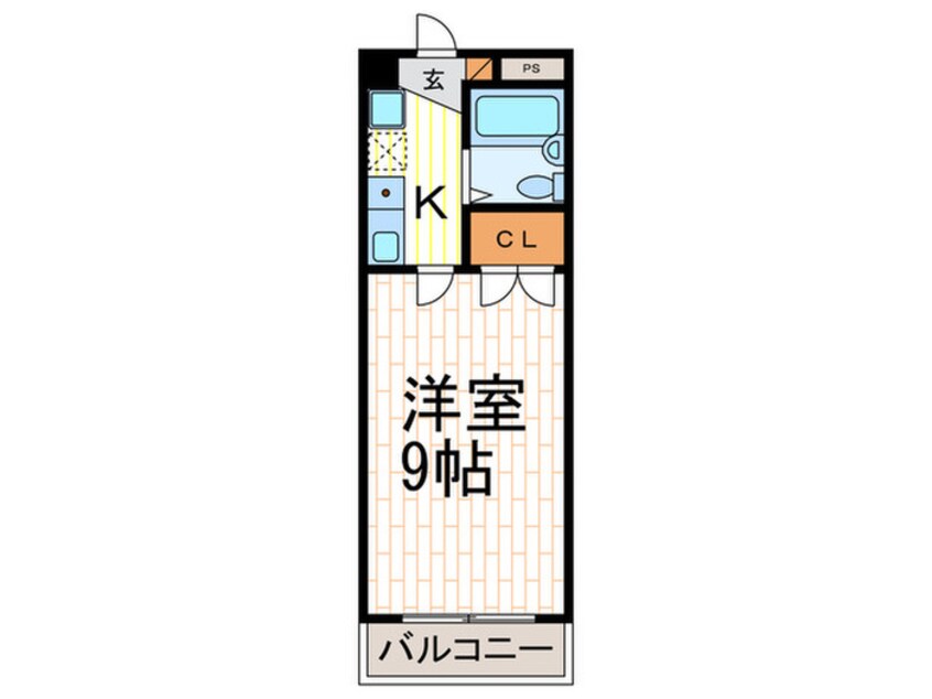間取図 高槻ガーデンヒルズ