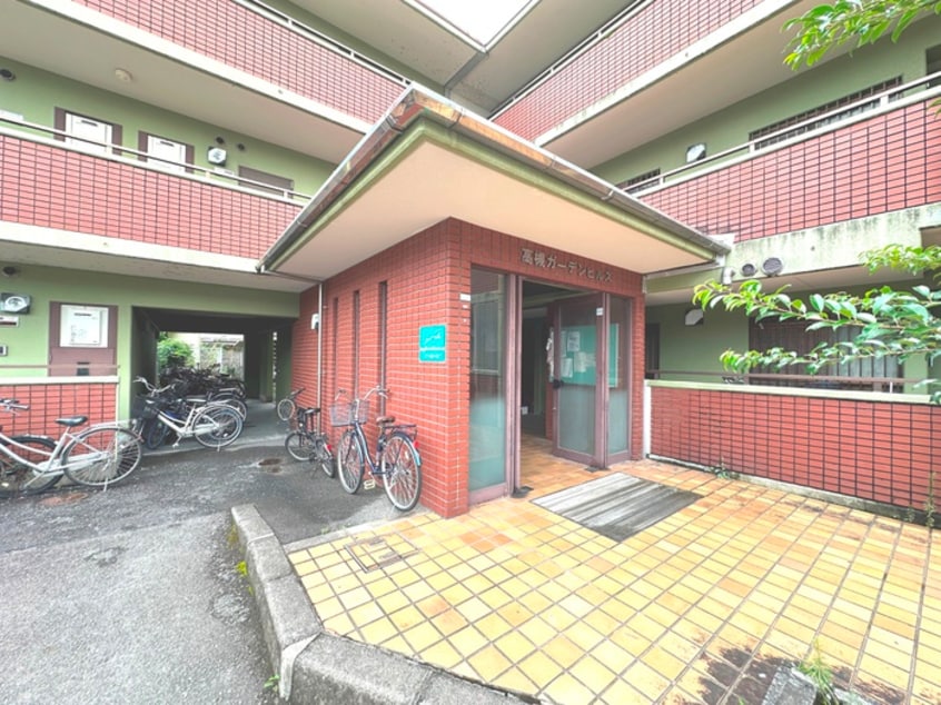 エントランス部分 高槻ガーデンヒルズ