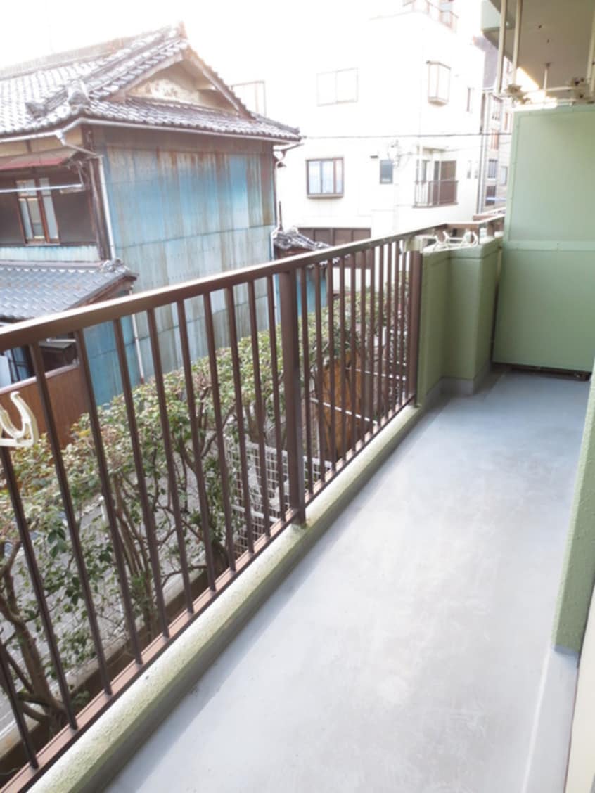 ベランダ・バルコニー 高槻ガーデンヒルズ