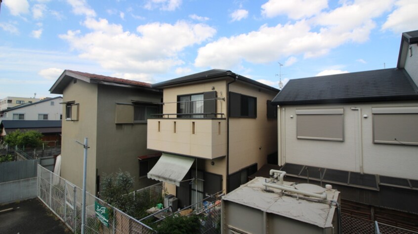 室内からの展望 高槻ガーデンヒルズ