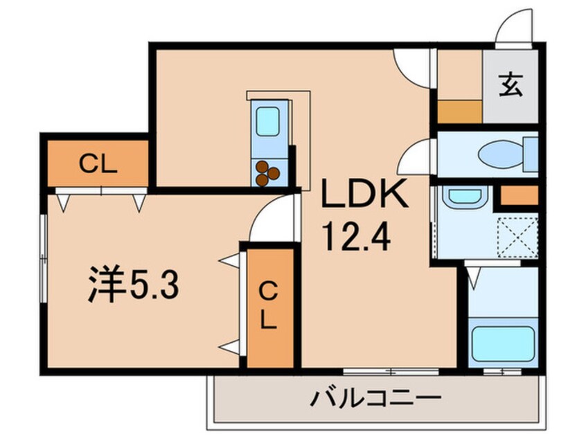 間取図 坂上マンション