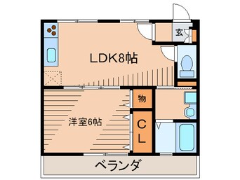 間取図 坂上マンション