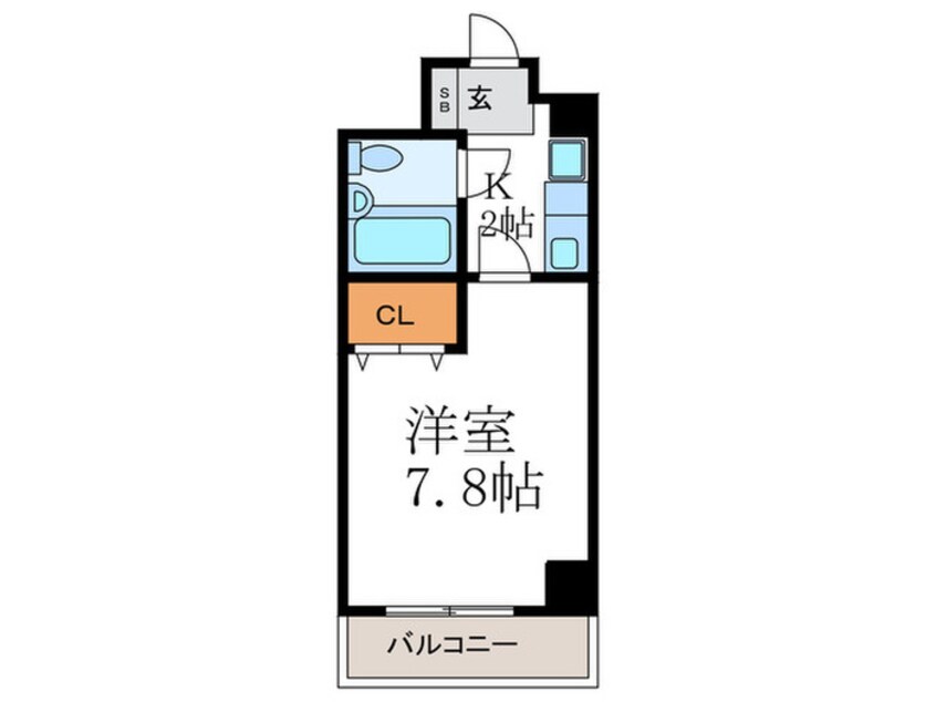 間取図 ハウスセゾンビル