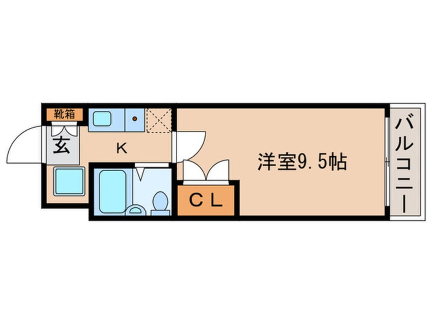 間取図 SERENO機友