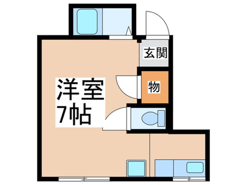 間取図 ブリリア宝