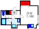 エスポワ－ル蛍池の間取図