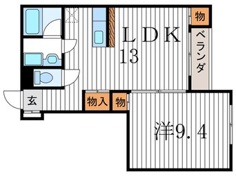 間取図 キルトハウス