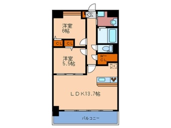 間取図 サンカトル