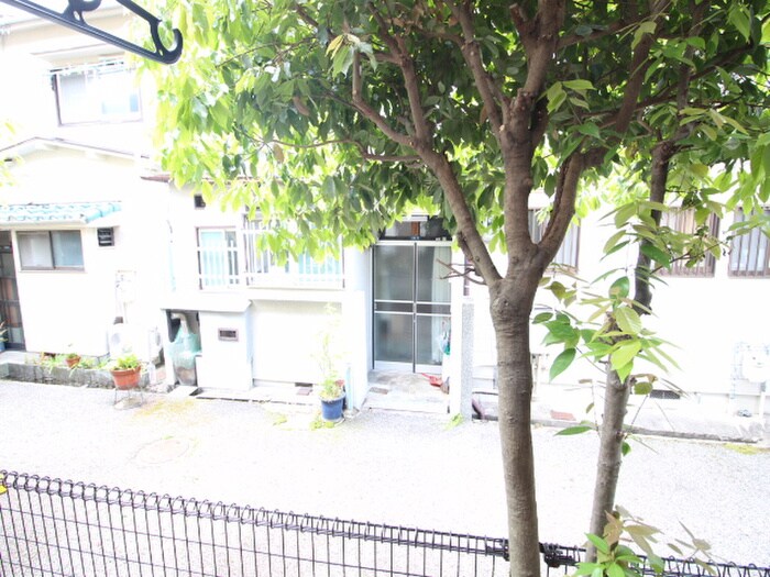 室内からの展望 コーポハイム