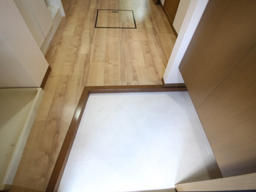 玄関 コーポハイム