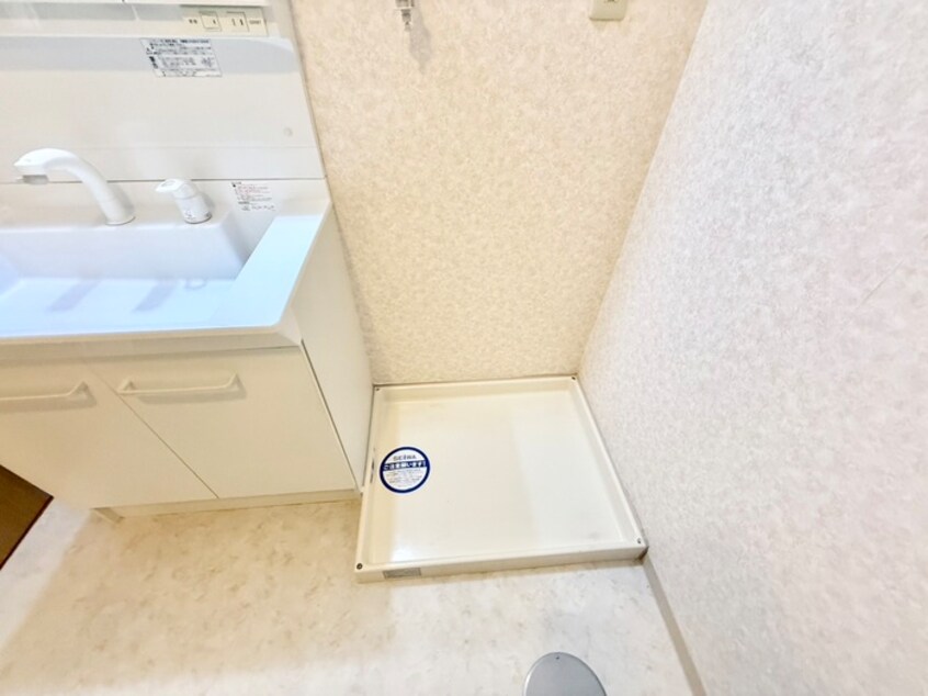 洗濯機置場 ラフィネ星田