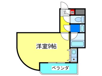 間取図 イデア－ルスパジオ