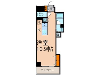 間取図 レジディア神戸磯上