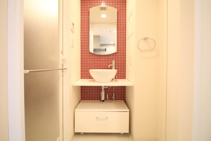 洗面 レジディア神戸磯上