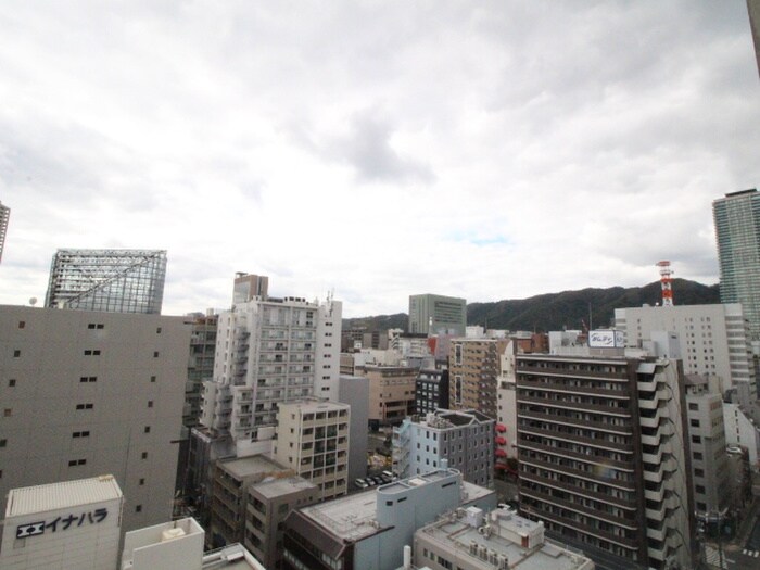 室内からの展望 レジディア神戸磯上