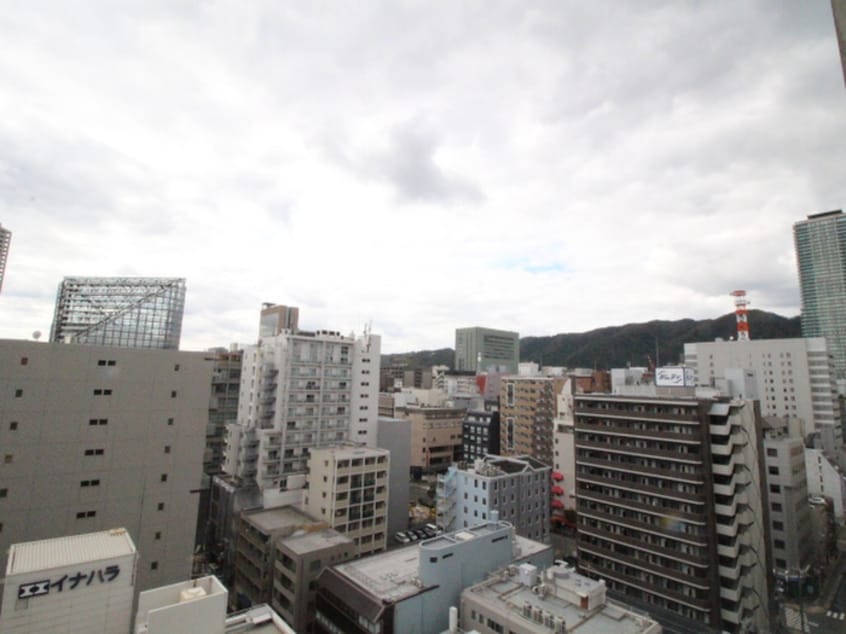 室内からの展望 レジディア神戸磯上