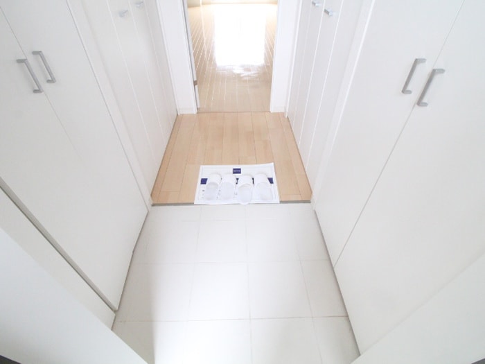 玄関 レジディア神戸磯上