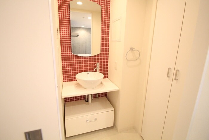 洗面 レジディア神戸磯上