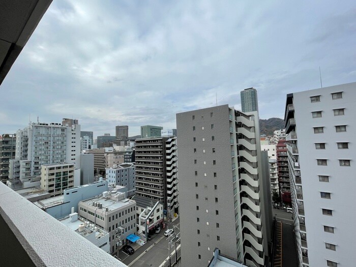 室内からの展望 レジディア神戸磯上