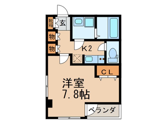 間取り図 レジディア甲東園