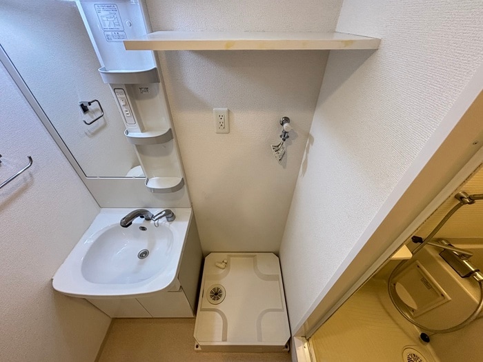 洗濯機置場 レジディア甲東園