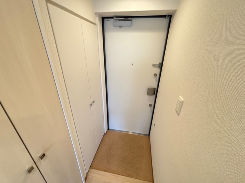 玄関 レジディア甲東園