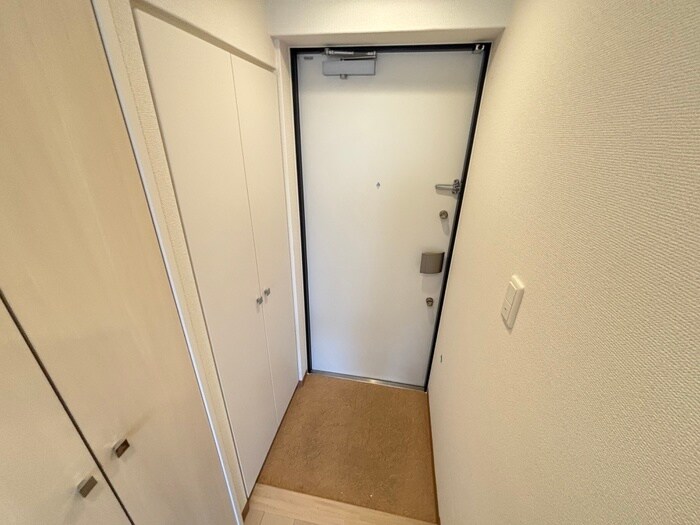 玄関 レジディア甲東園