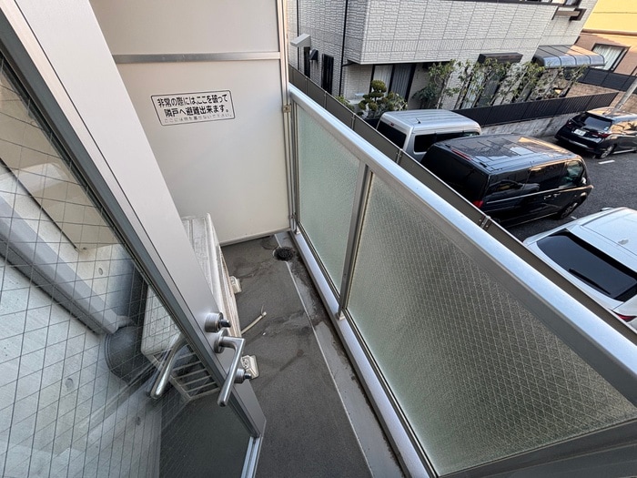 ベランダ・バルコニー レジディア甲東園