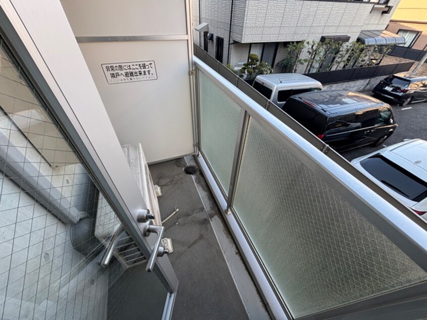 ベランダ・バルコニー レジディア甲東園