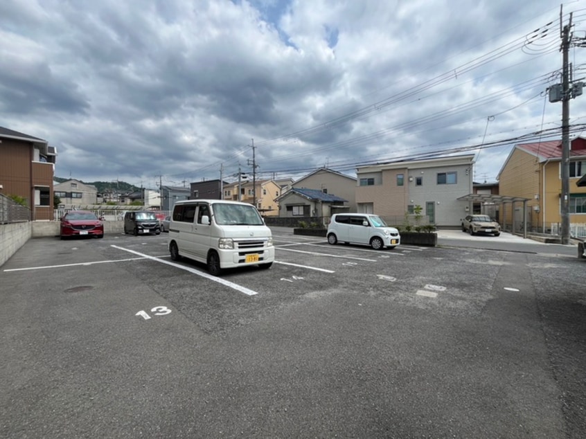 駐車場 ハイレスト白鳳