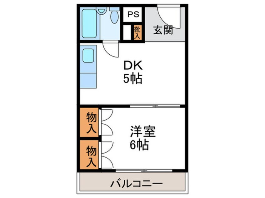 間取図 モンテローザ