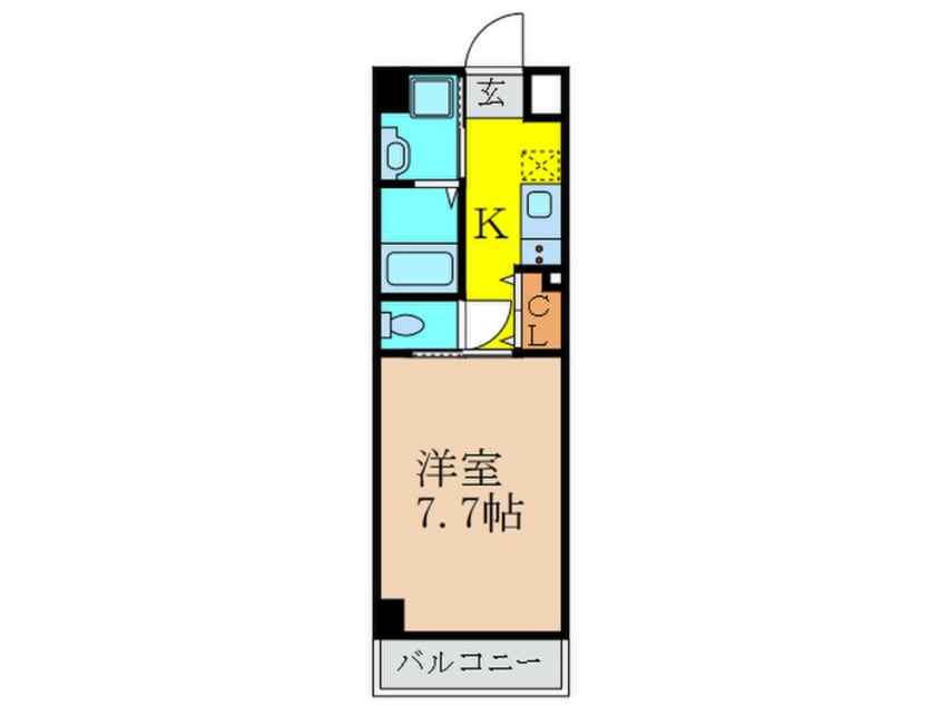 間取図 住吉ヴィラ