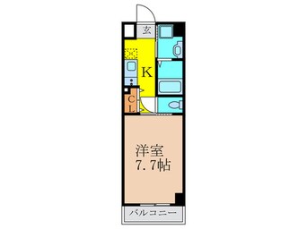 間取図 住吉ヴィラ