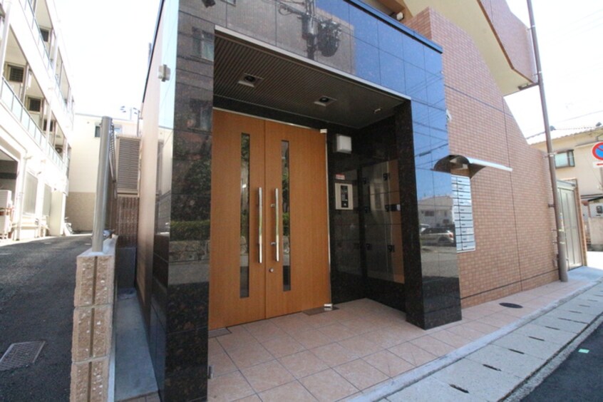 エントランス部分 住吉ヴィラ