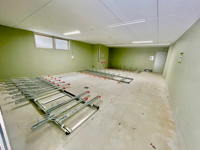 駐輪場 CITY PAL CREST TANIMACHI