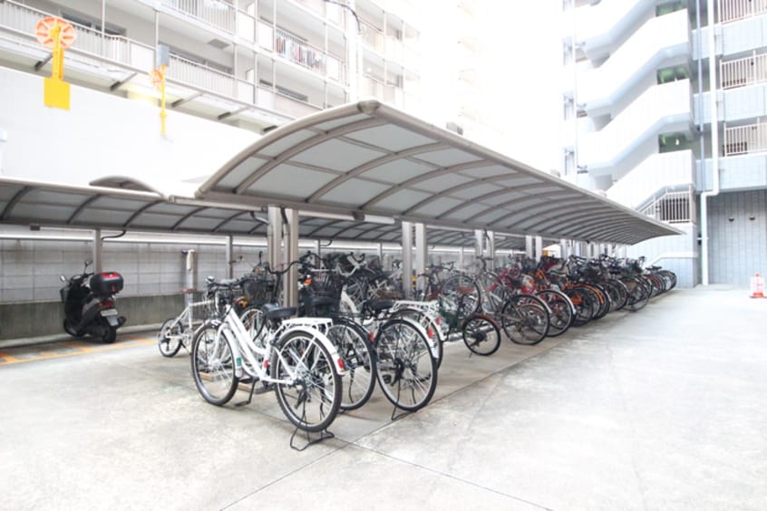 駐輪場 ノルデンハイム東三国Ａ棟