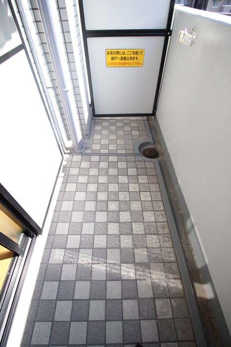 ベランダ・バルコニー ノルデンハイム東三国Ａ棟