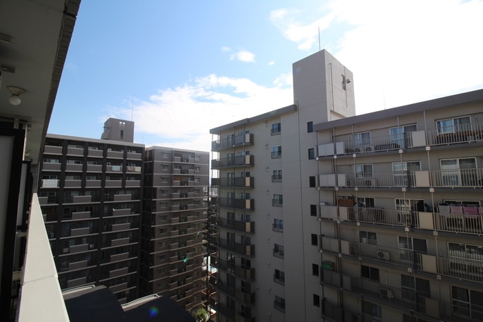 室内からの展望 ノルデンハイム東三国Ａ棟