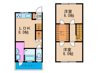 間取図 三六荘ビル