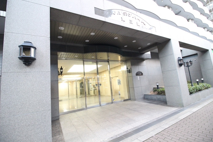 エントランス部分 ノルデンハイム東三国Ｂ棟