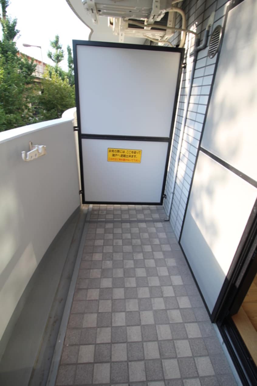 ベランダ・バルコニー ノルデンハイム東三国Ｂ棟