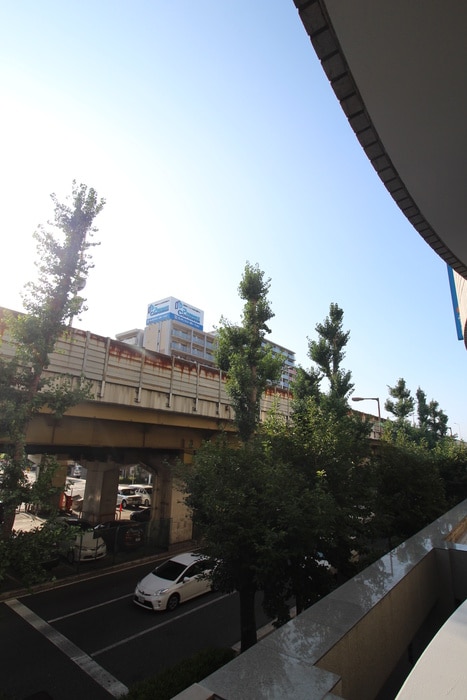 室内からの展望 ノルデンハイム東三国Ｂ棟