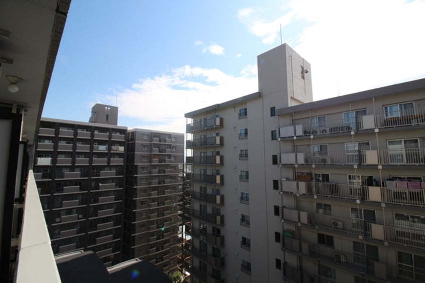 室内からの展望 ノルデンハイム東三国Ｂ棟