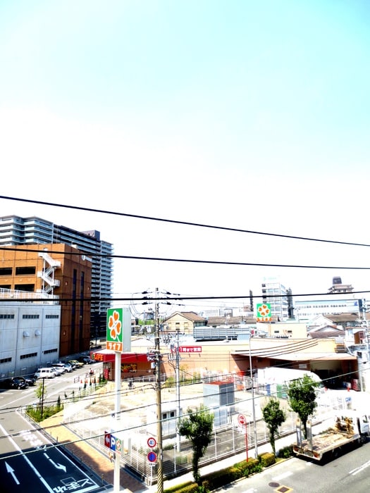 室内からの展望 パインコート大淀