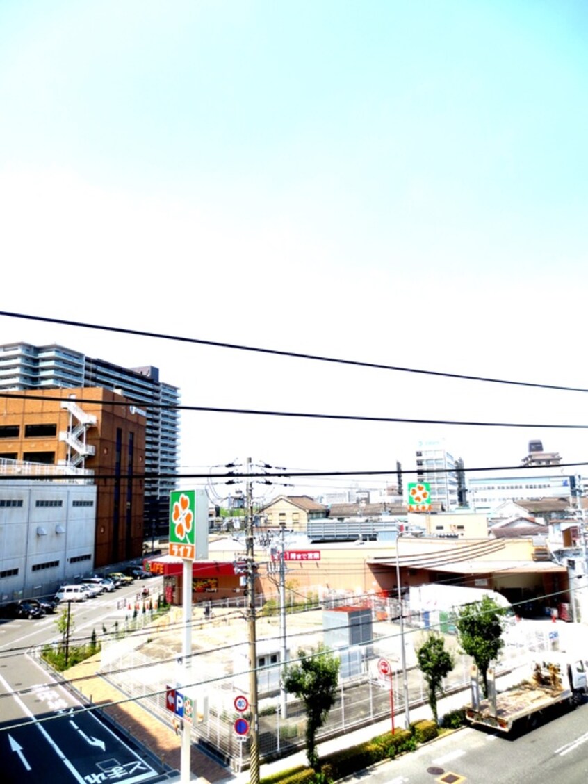 室内からの展望 パインコート大淀