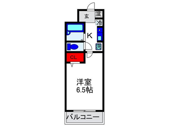間取り図 ラフレシア曽根
