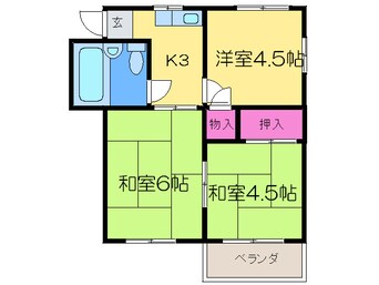 間取図 ハイグレード巽