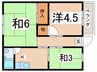 ハイグレード巽 3Kの間取り