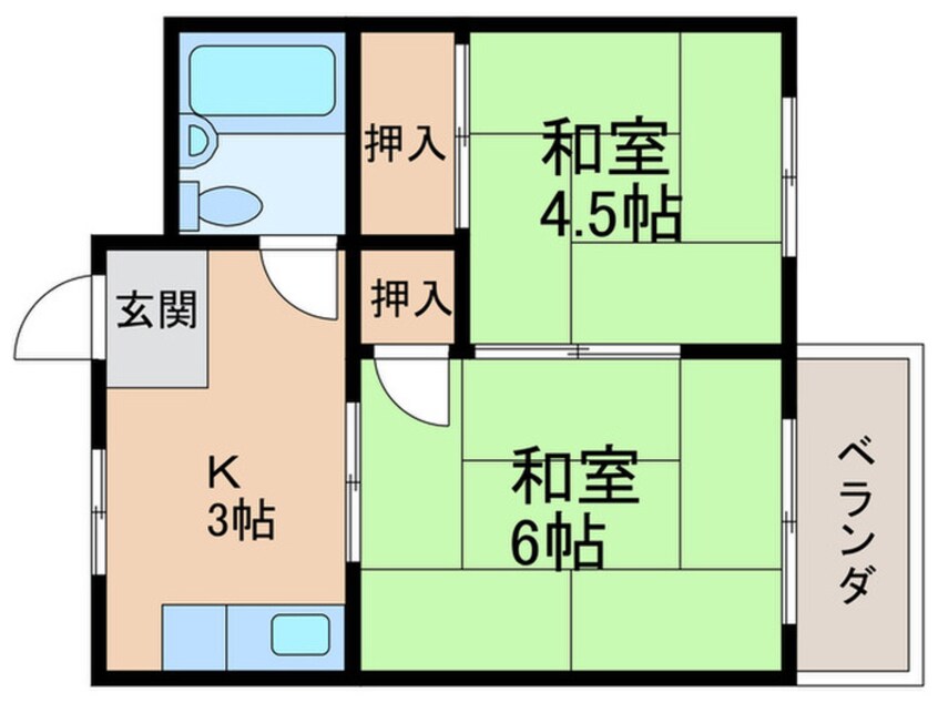 間取図 ハイグレード巽